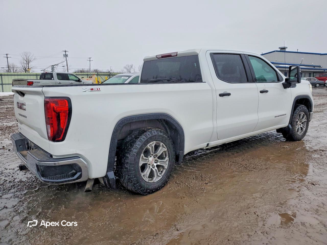 GMC Sierra 2022