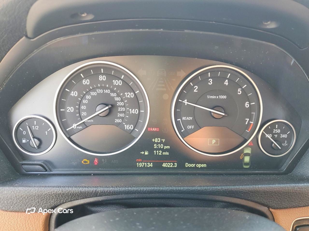 BMW Series 3 2013