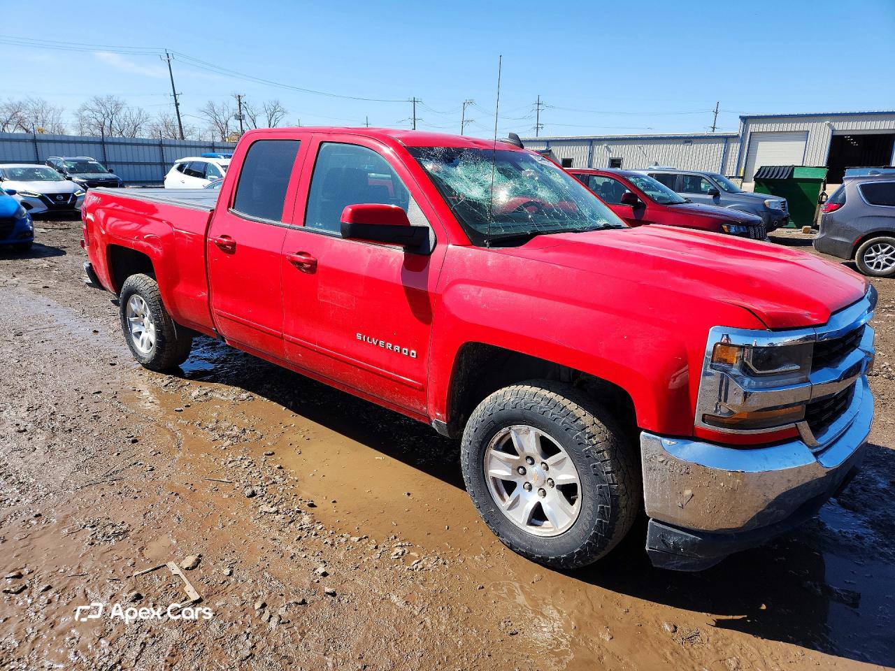 Chevrolet Silverado 2018