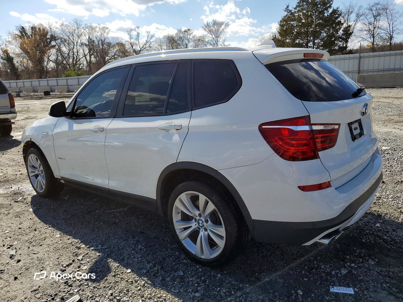 BMW X3 2016
