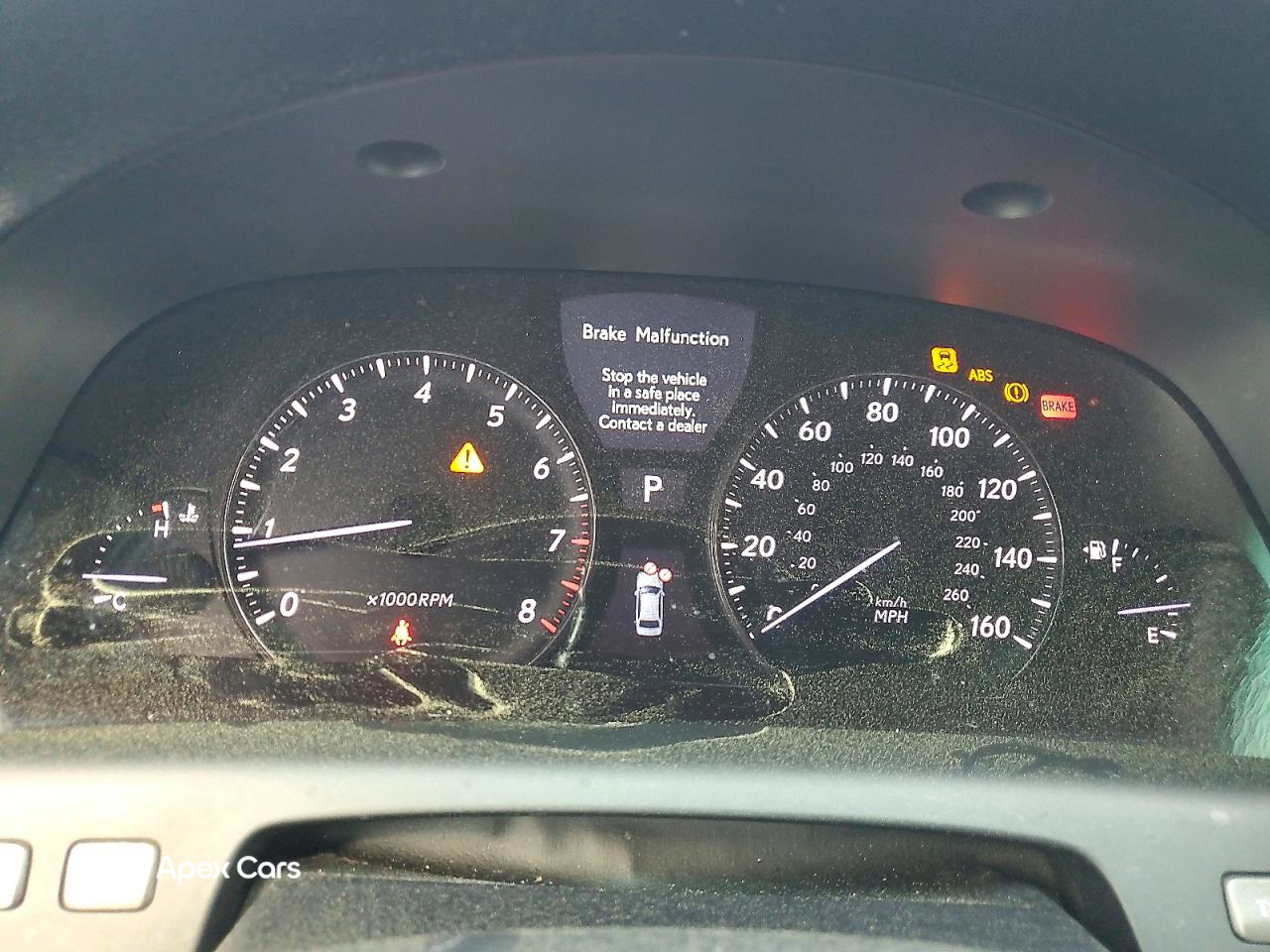 Lexus LS 2008