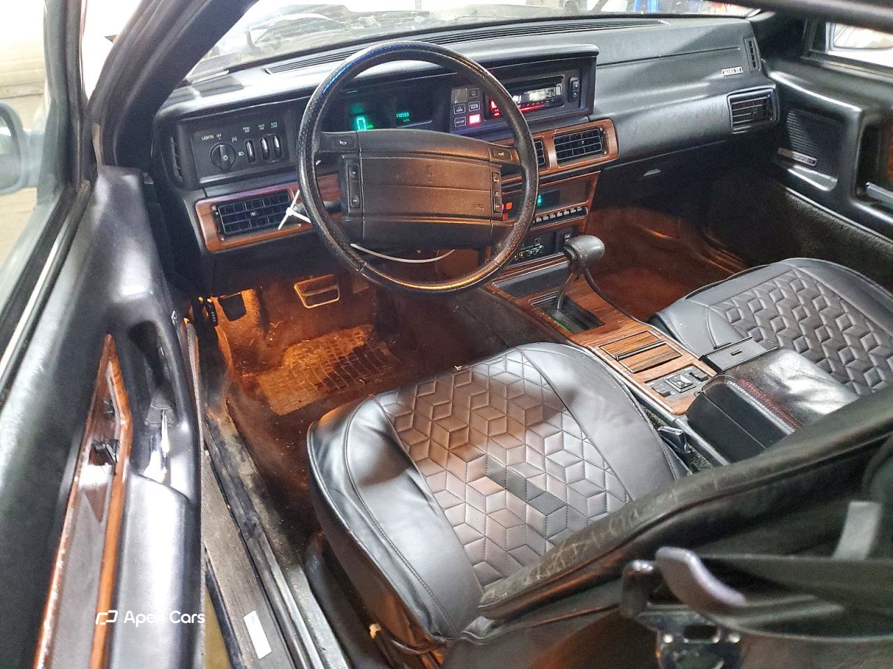 Lincoln Mark VII 1990