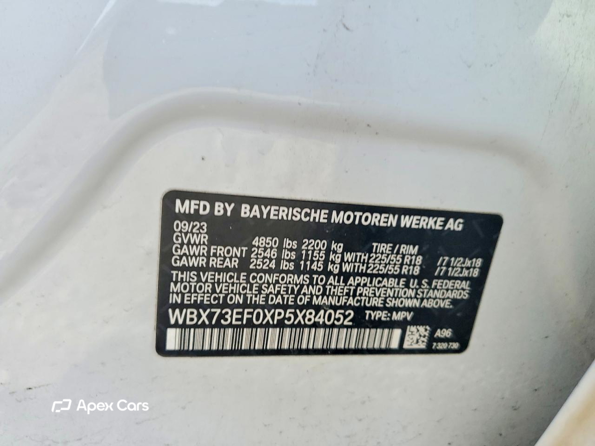 BMW X1 2023