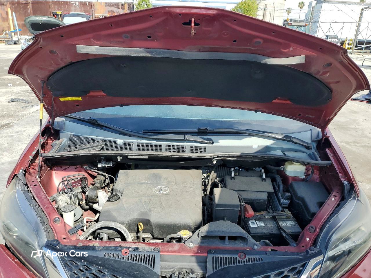 Toyota Sienna 2015