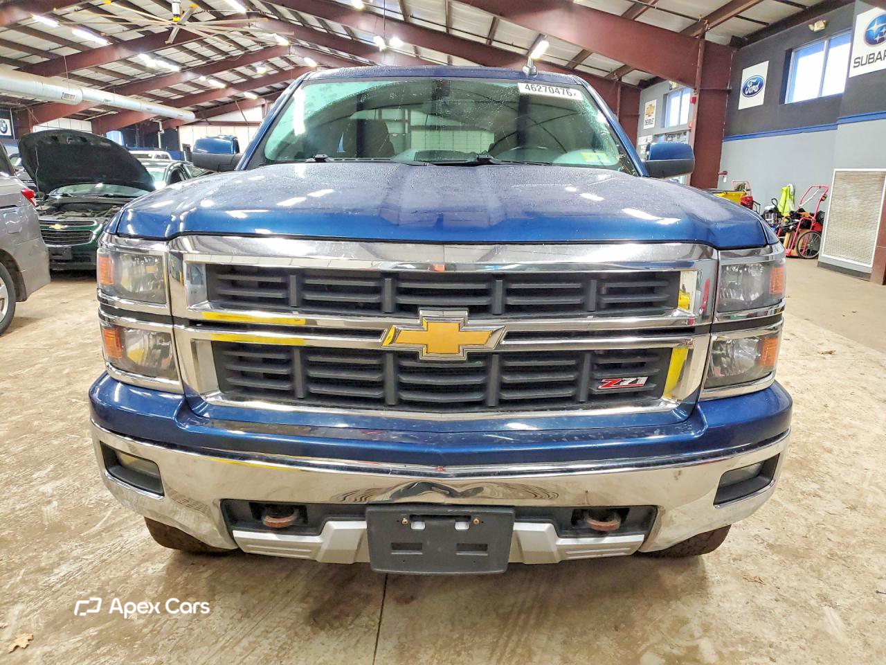 Chevrolet Silverado 2015