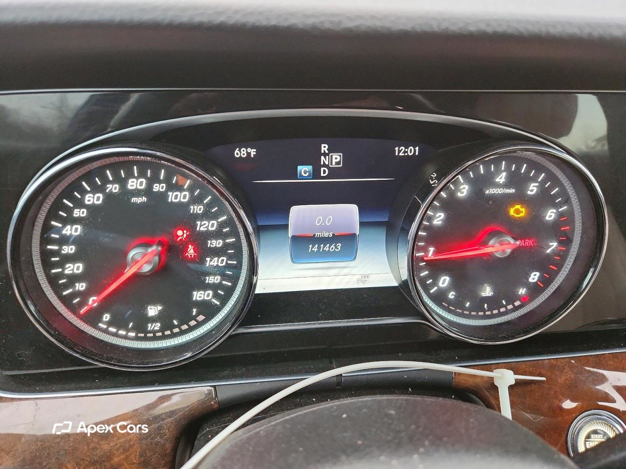 Mercedes-Benz E-klasse 2017