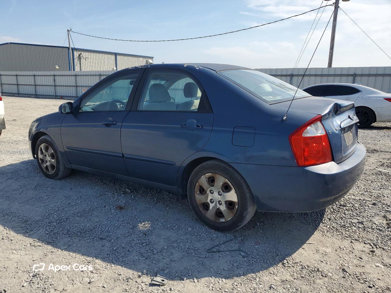 Kia Spectra 2005