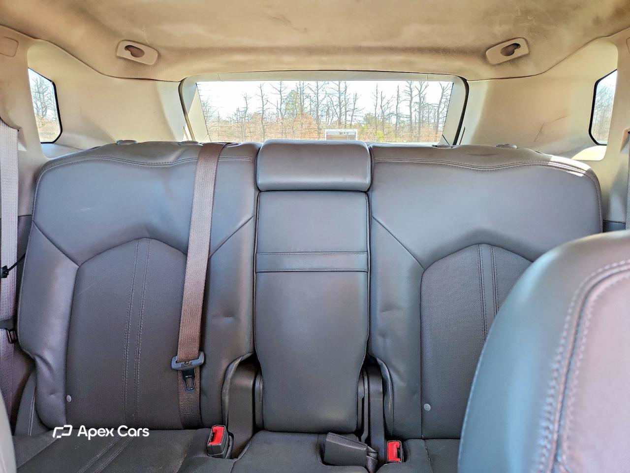 Cadillac SRX 2012