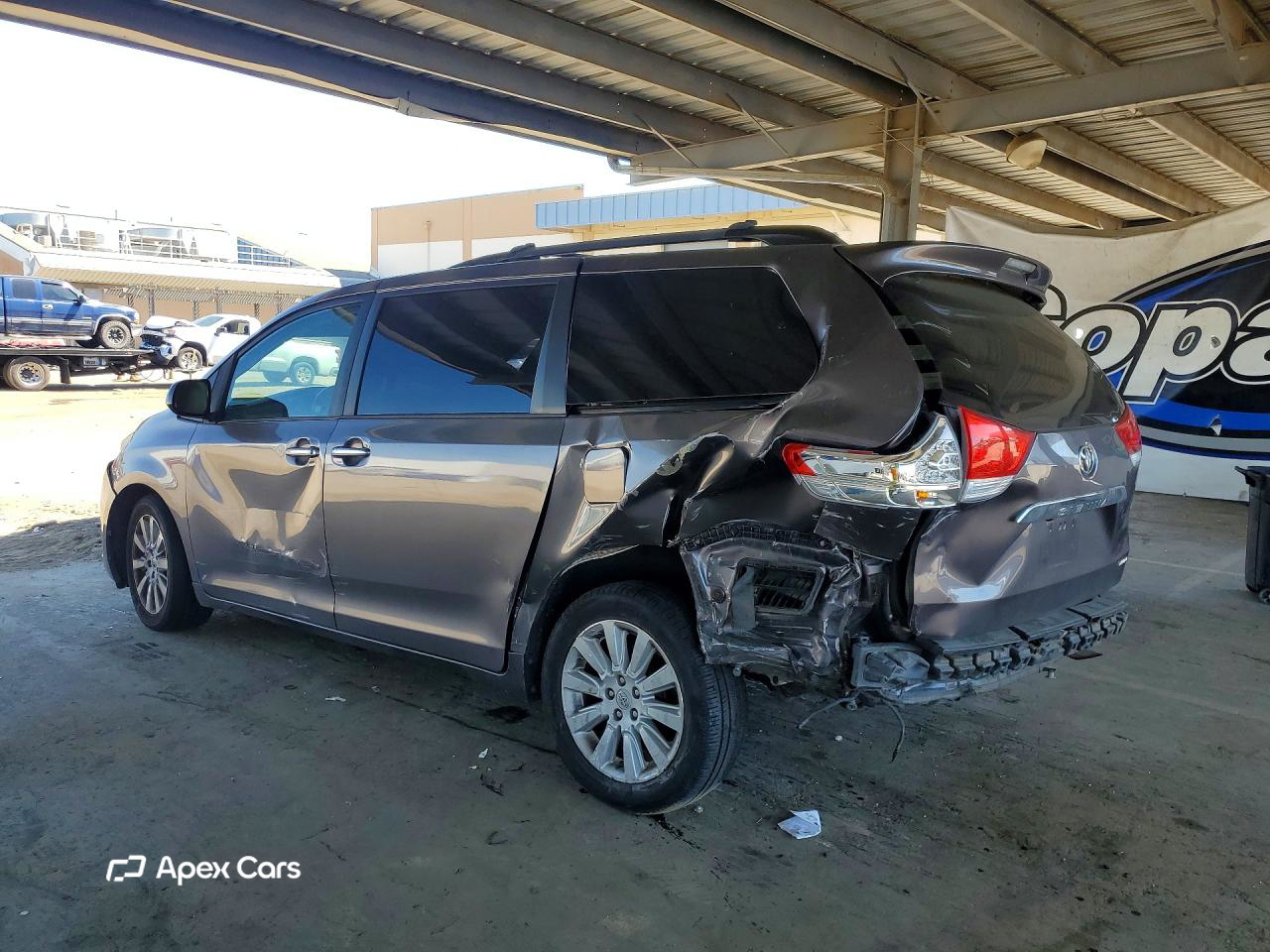 Toyota Sienna 2012
