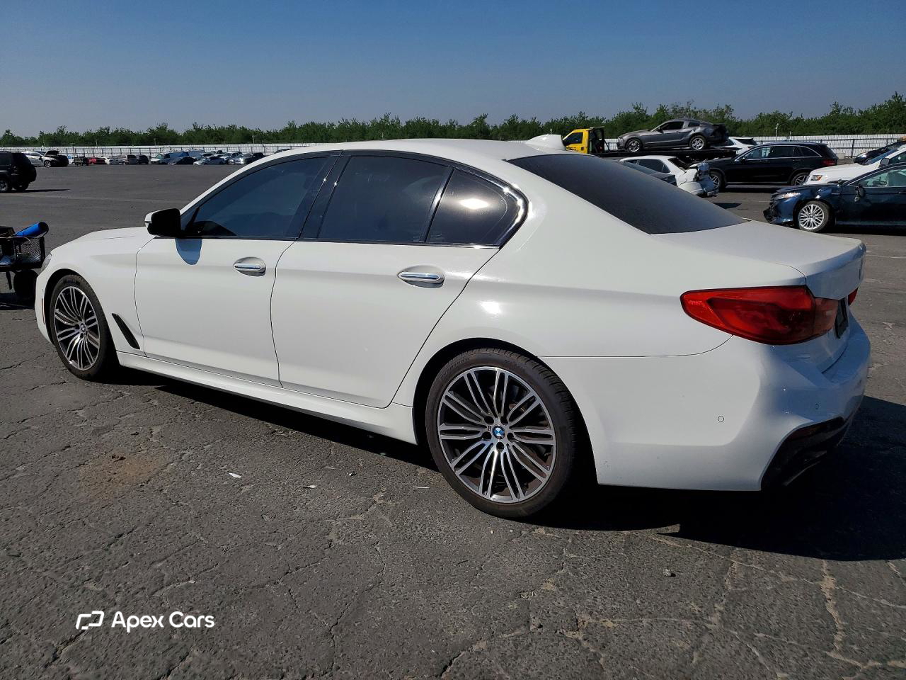 BMW Series 5 2017