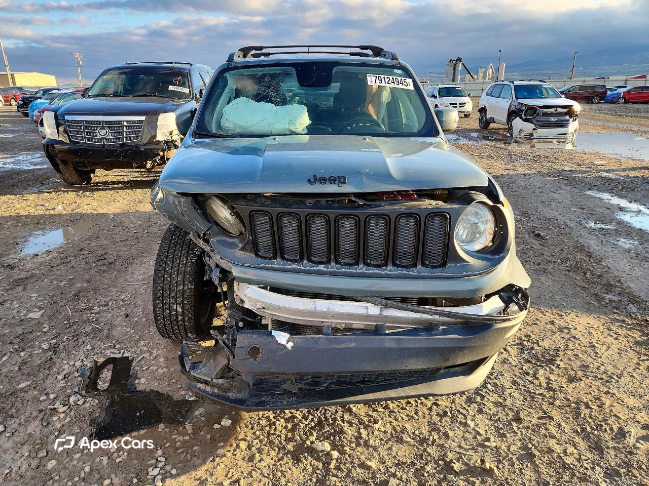 Jeep Renegade 2018