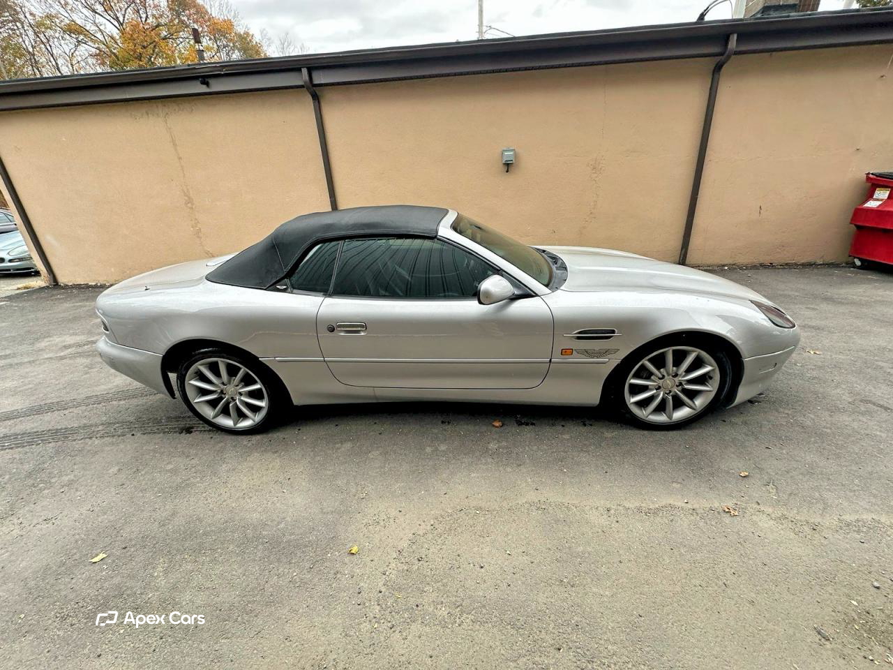 Aston Martin DB7 2001