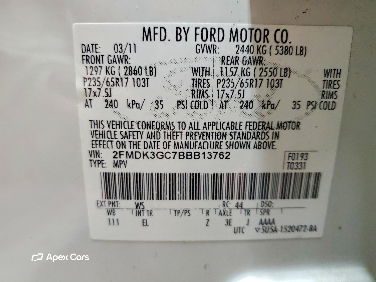 Ford Edge 2011