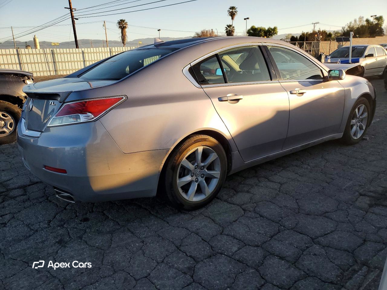 Acura TL 2012