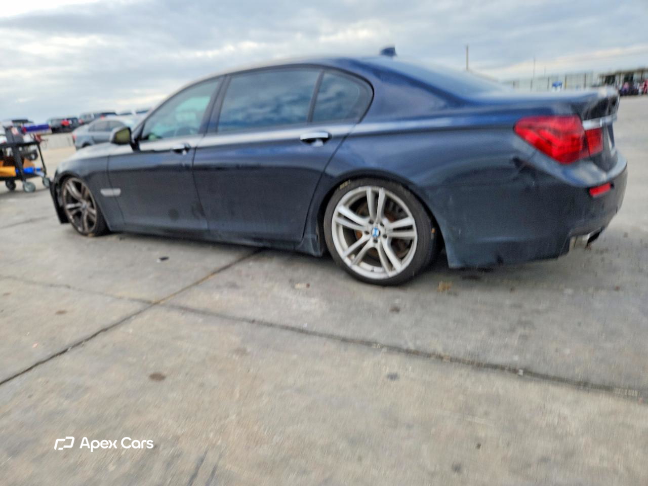 BMW Series 7 2014