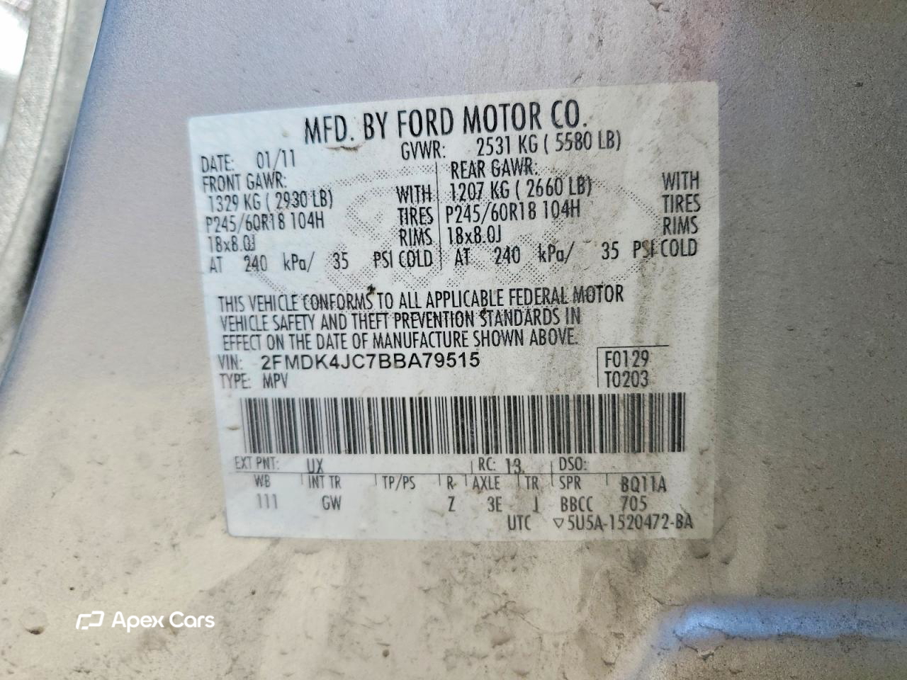 Ford Edge 2011