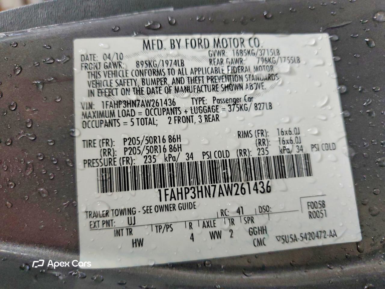 Ford Focus 2010