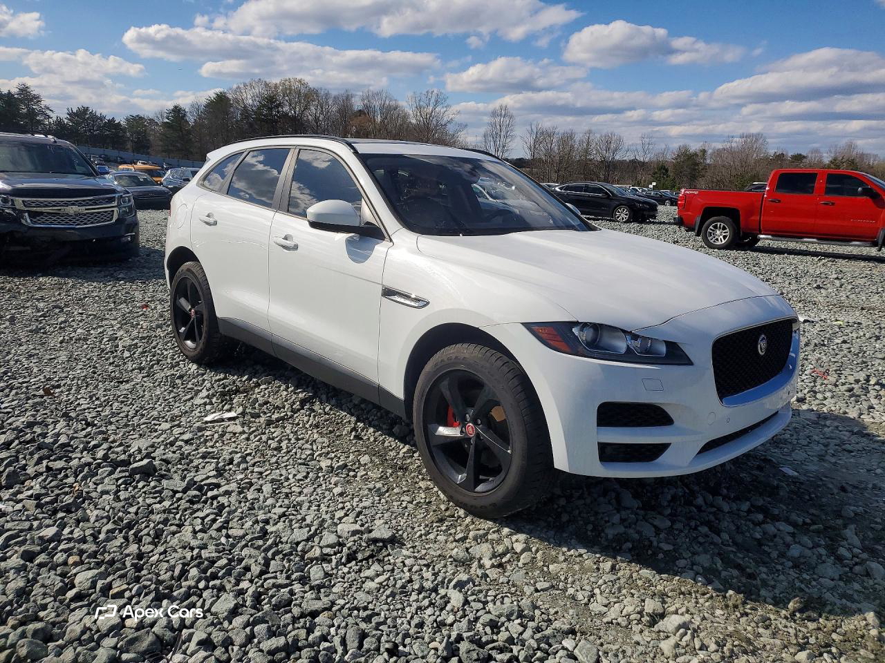 Jaguar F-Pace 2018