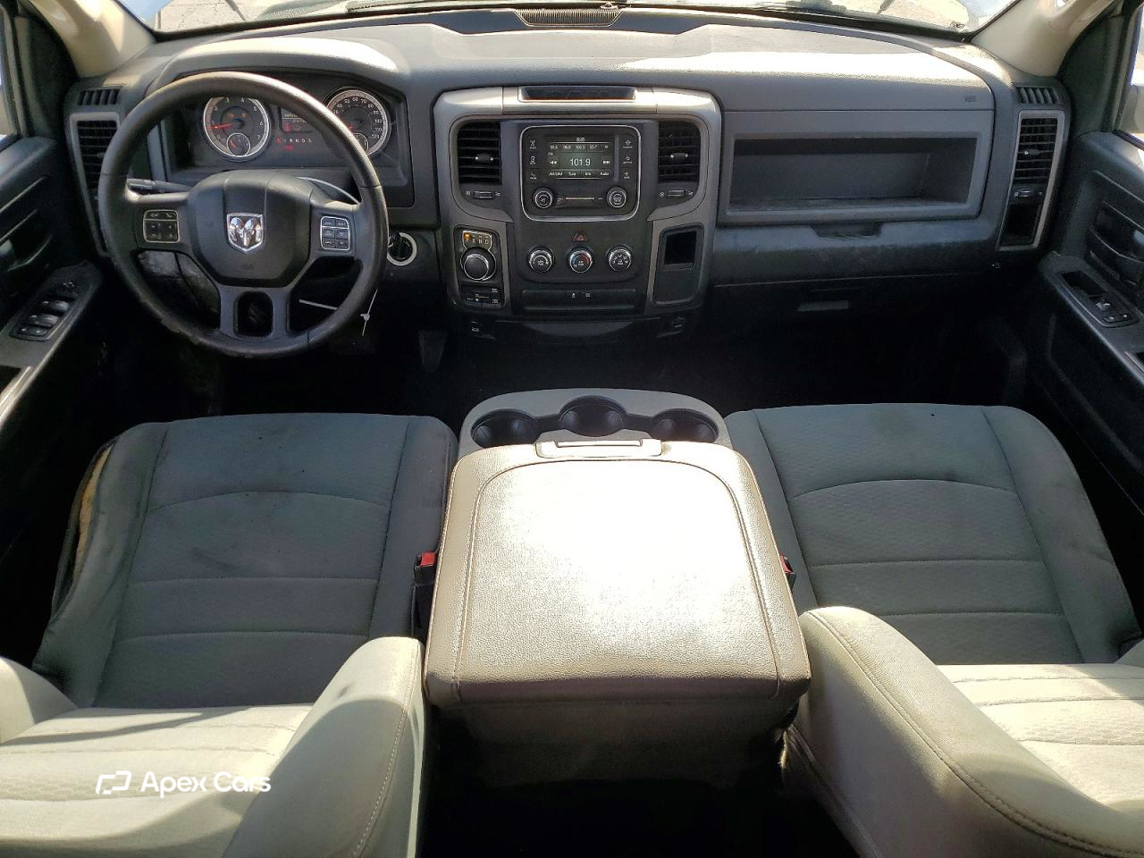 RAM 1500 2017