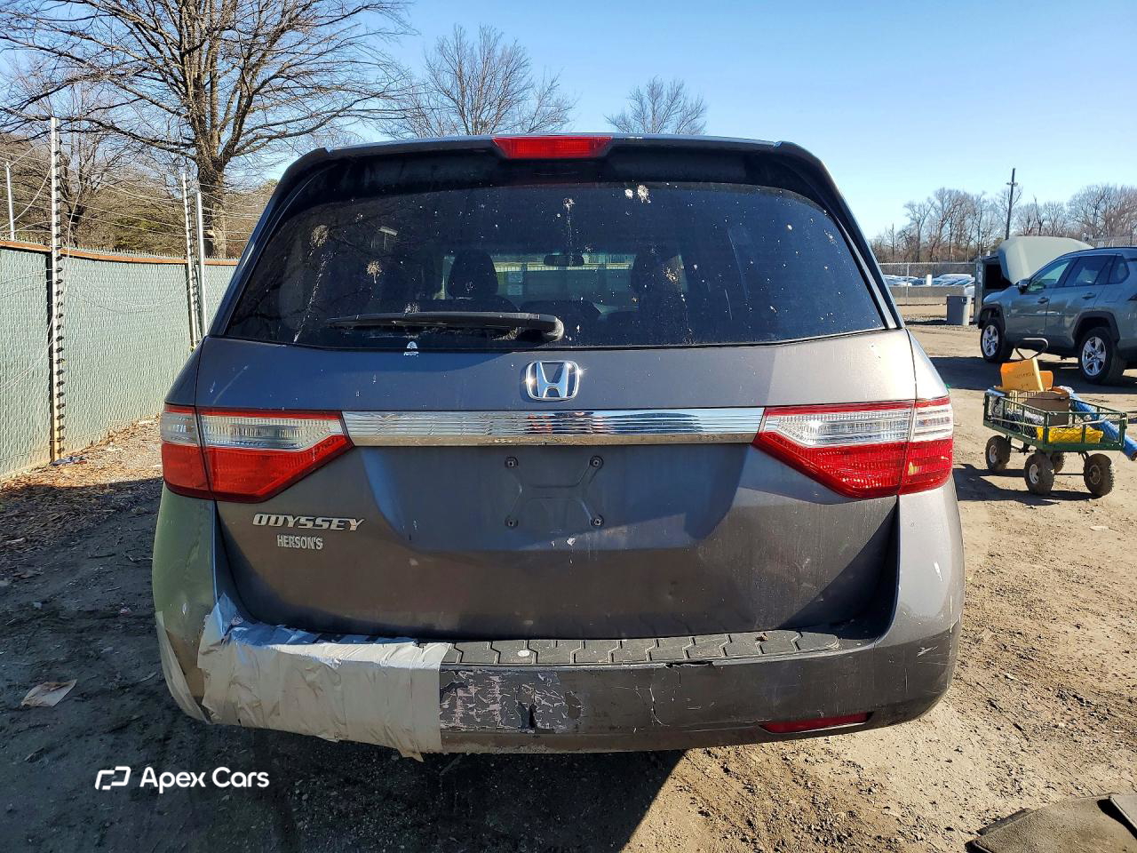 Honda Odyssey 2012