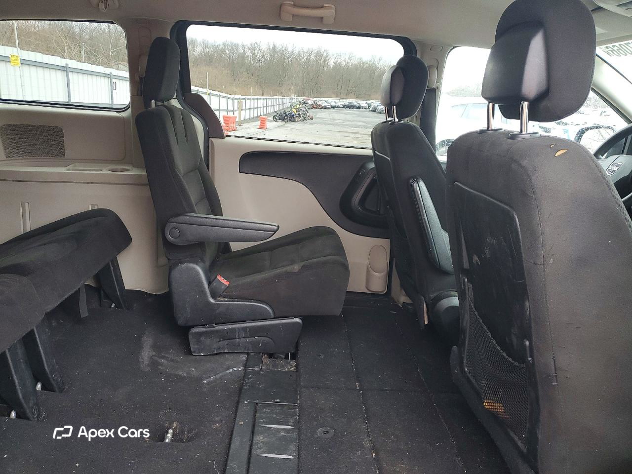 Dodge Caravan 2016