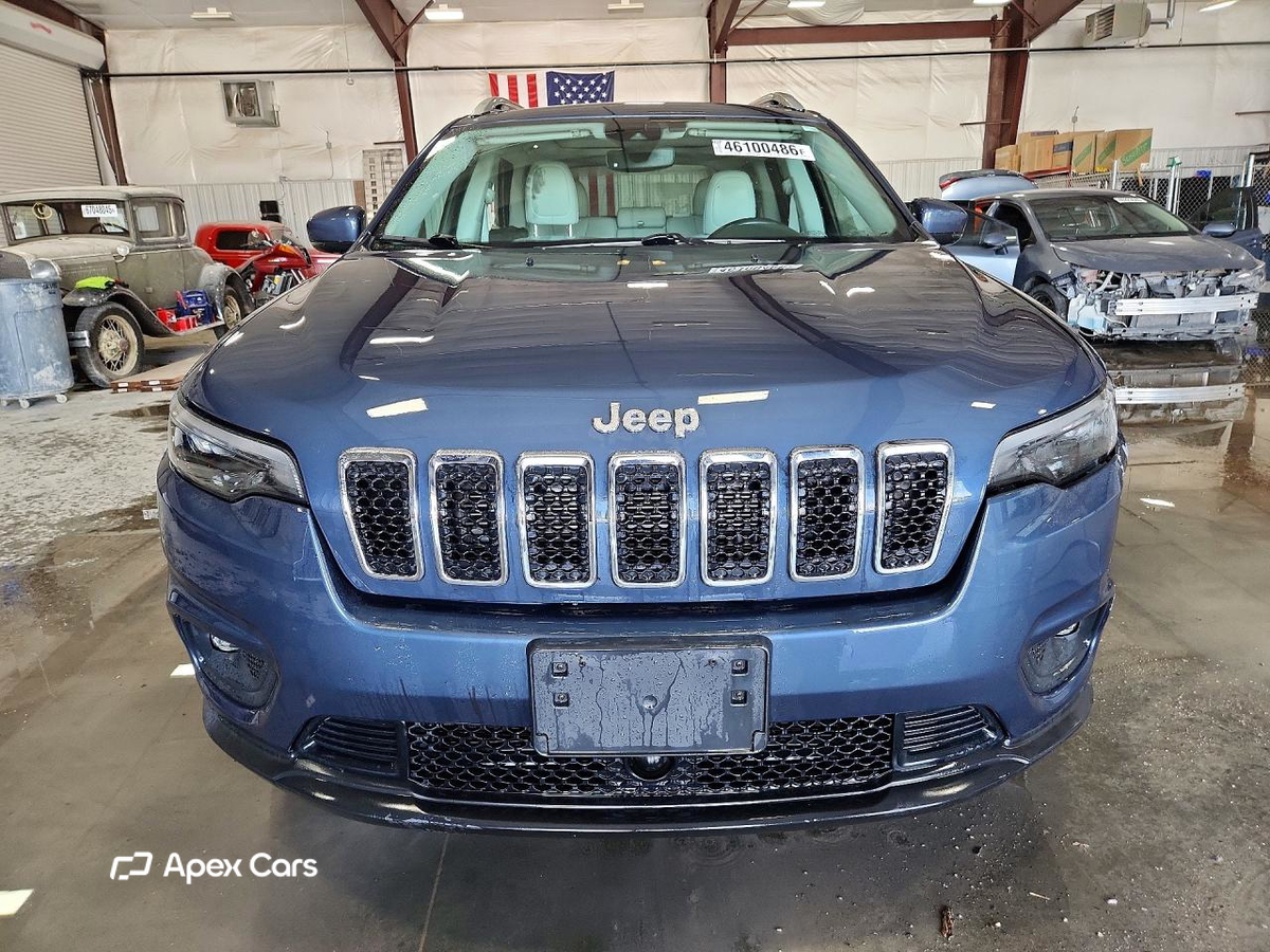 Jeep Cherokee 2021
