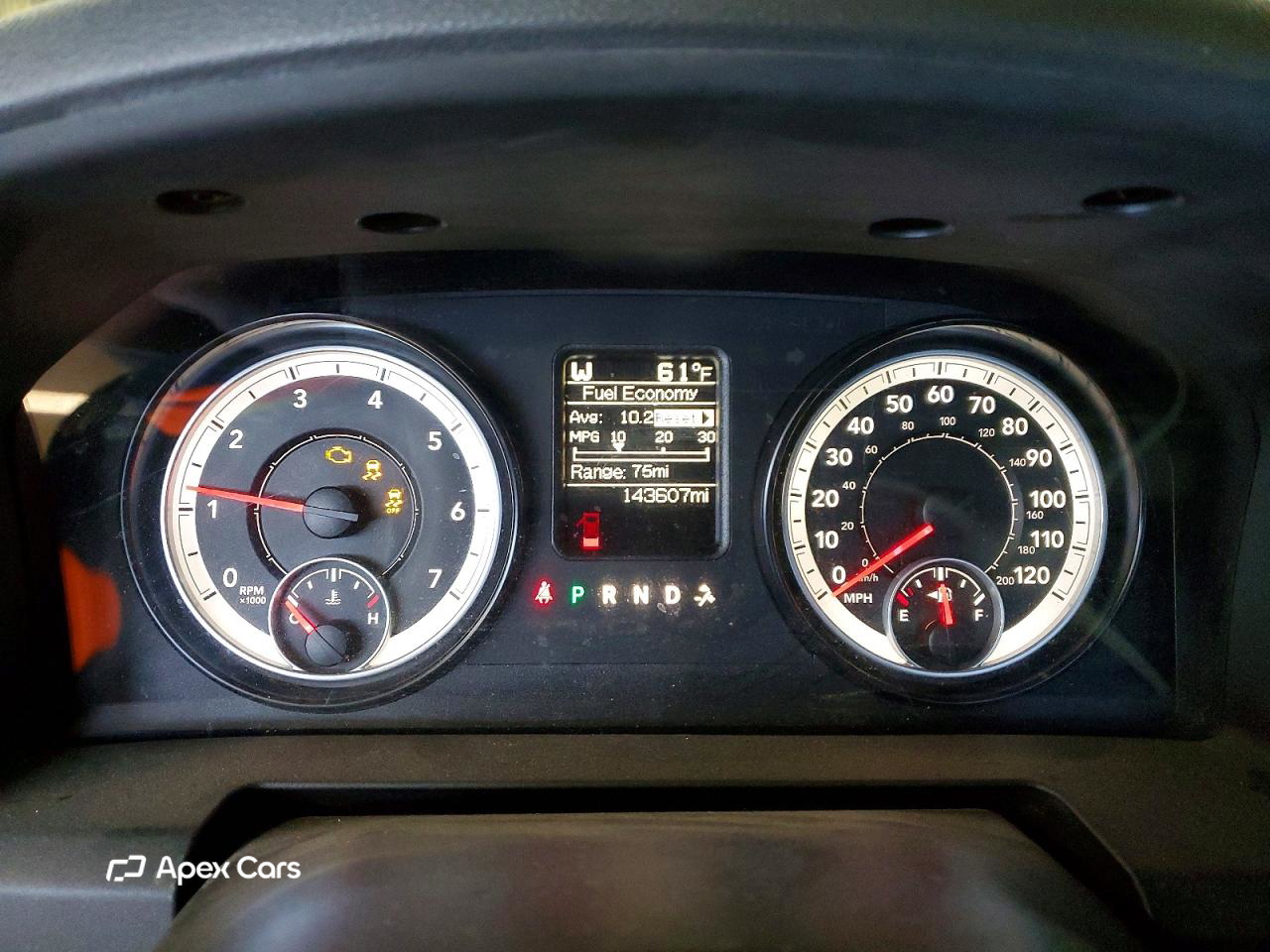 RAM 1500 2014