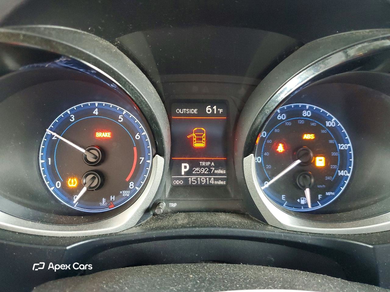Toyota Corolla 2016