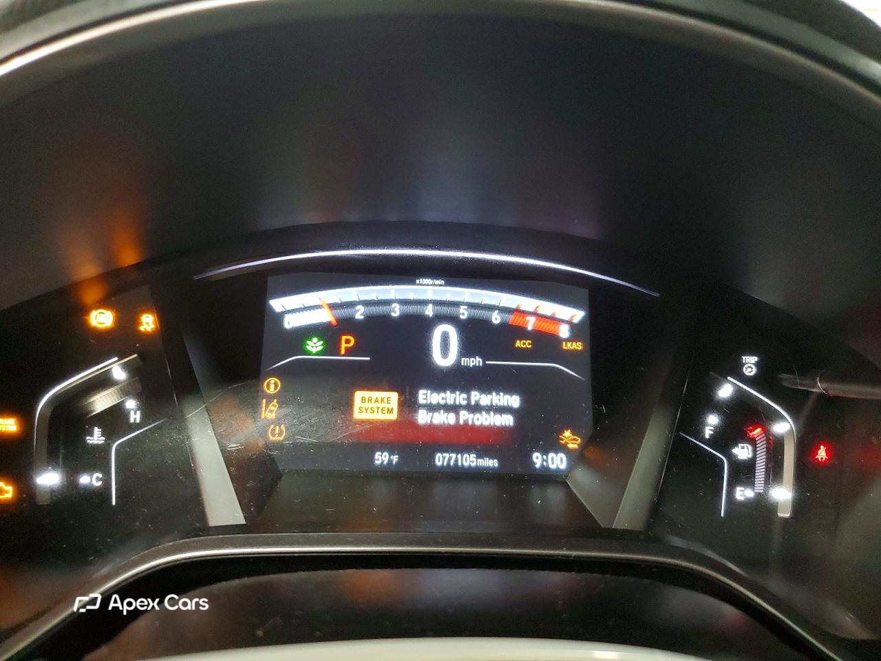 Honda CR-V 2019