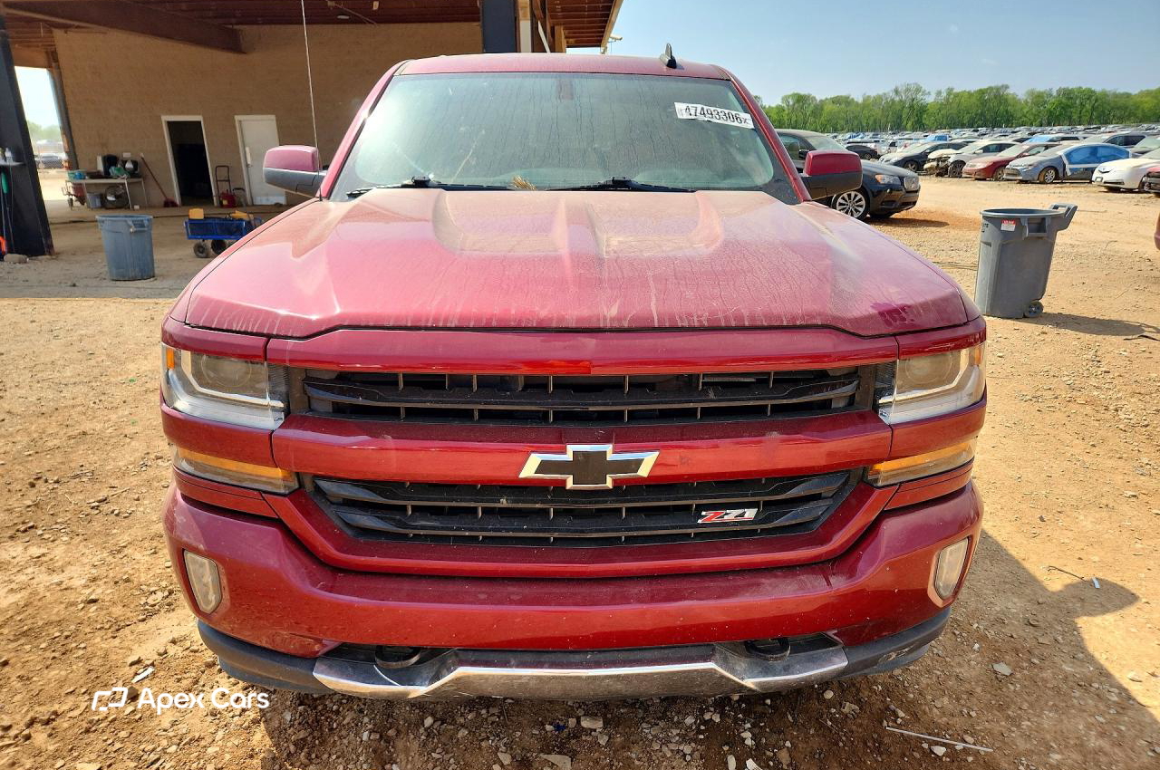 Chevrolet Silverado 2018