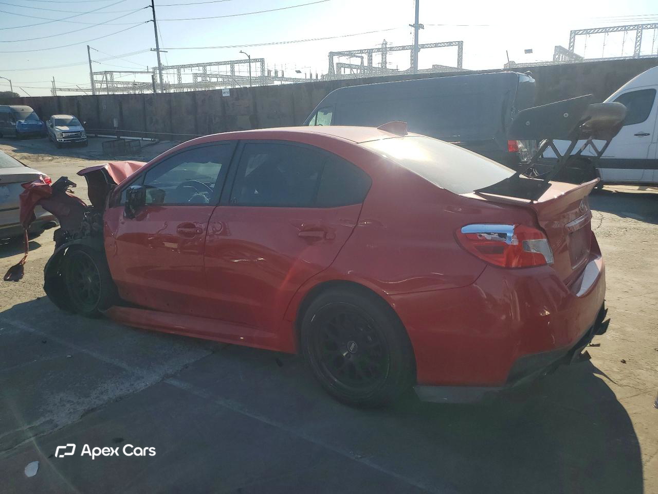 Subaru WRX 2016