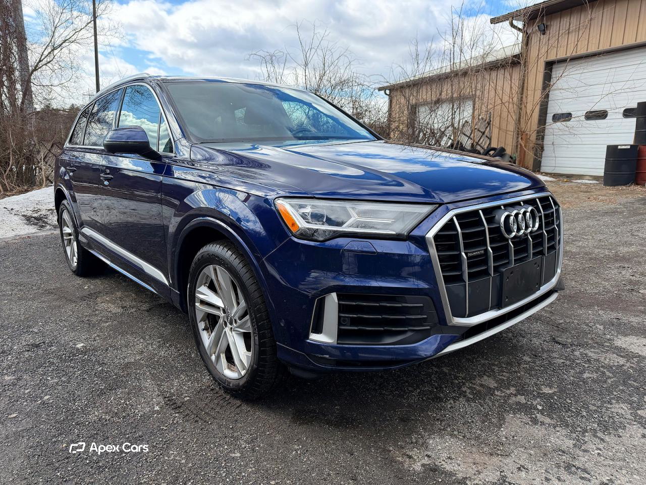 Audi Q7 2021