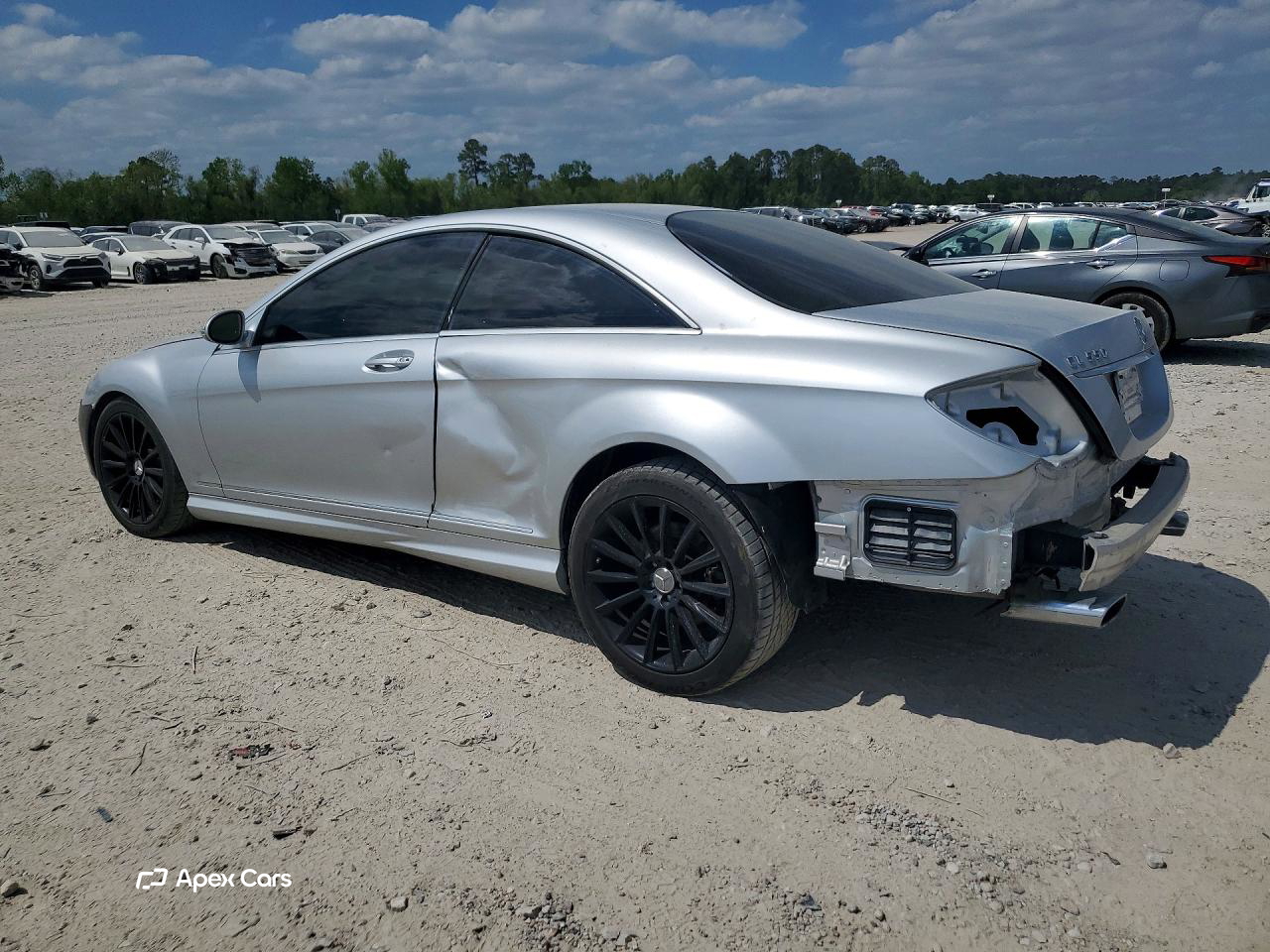 Mercedes-Benz CL-klasse 2009