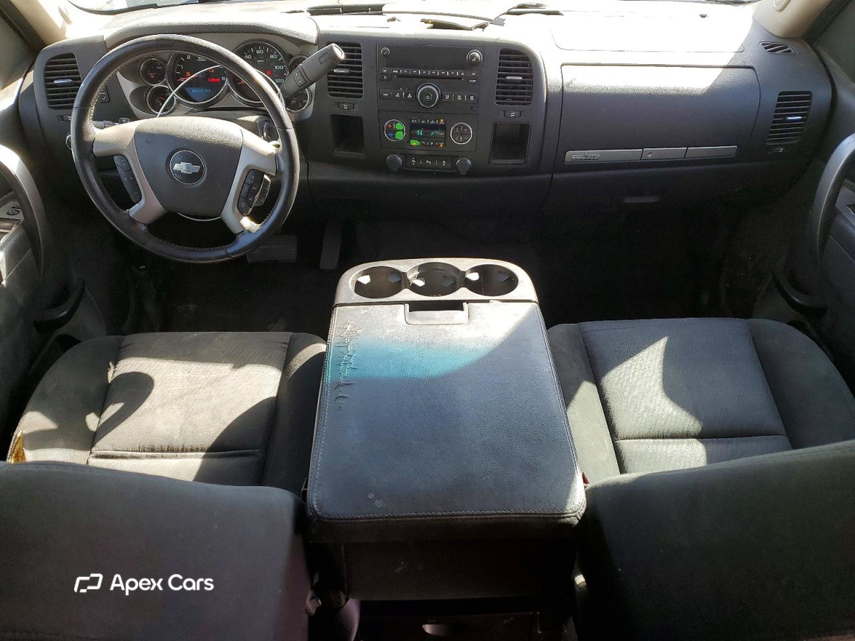 Chevrolet Silverado 2013