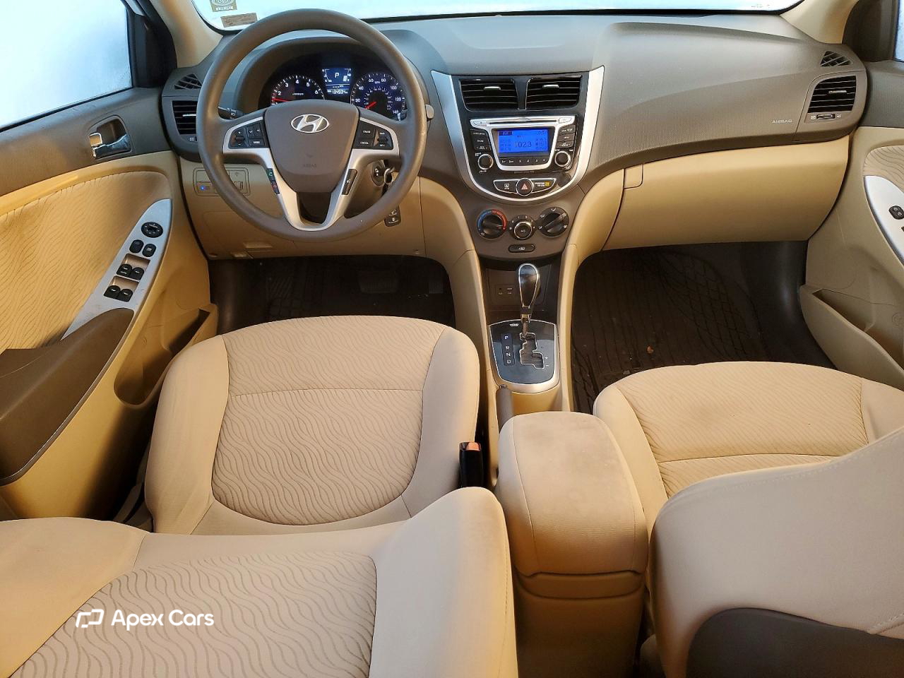 Hyundai Accent 2014