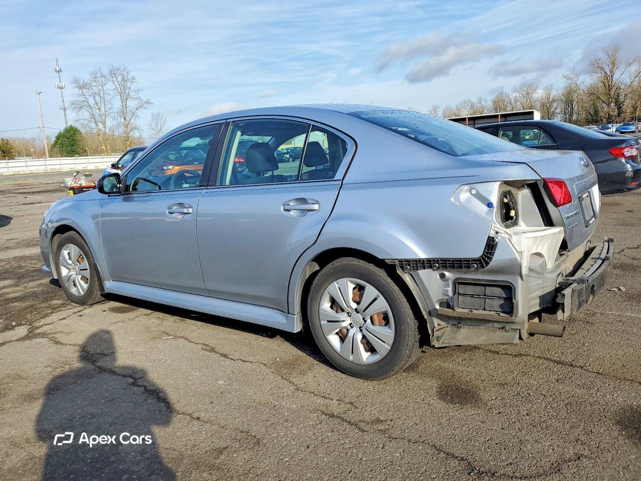 Subaru Legacy 2013