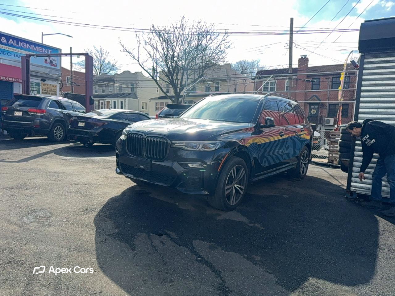 BMW X7 2020