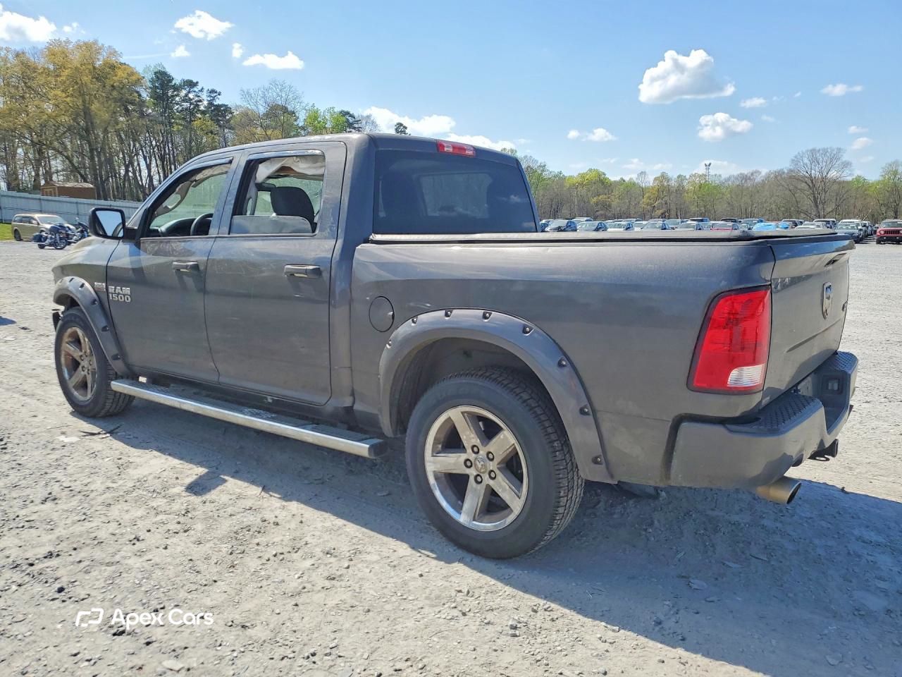 RAM 1500 2017
