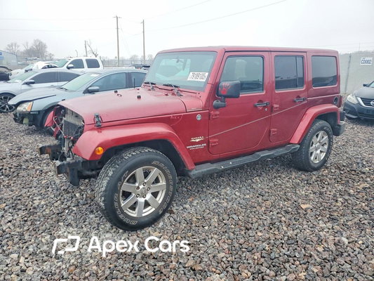 Jeep Wrangler 2012 - Image 1 of 14