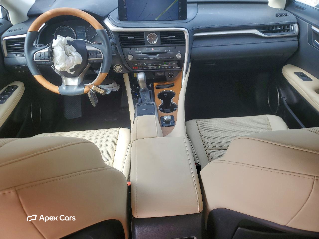 Lexus RX 2022