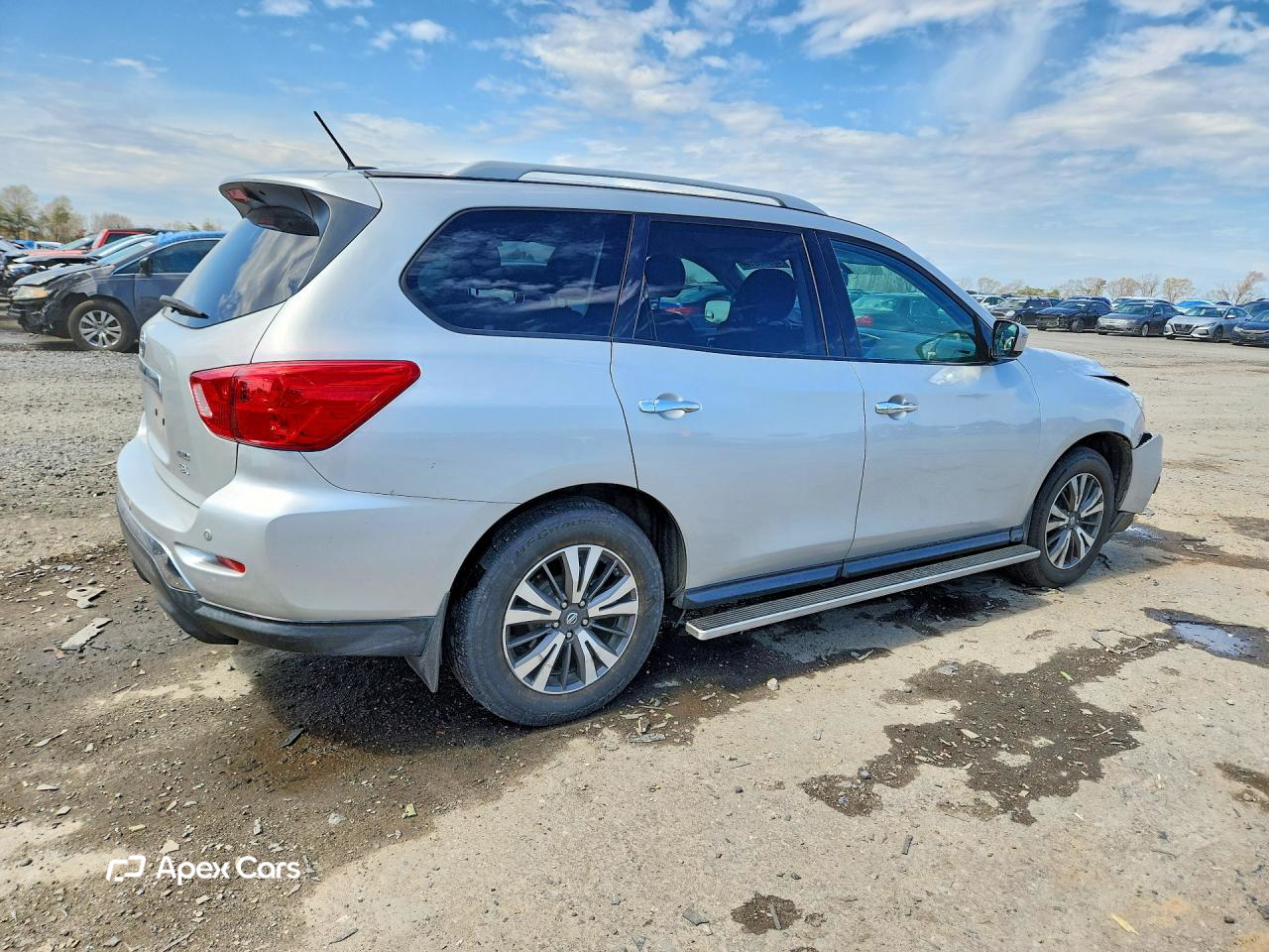 Nissan Pathfinder 2017