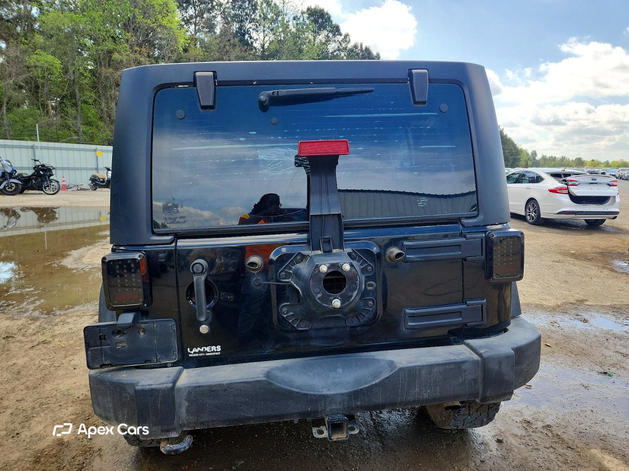 Jeep Wrangler 2013