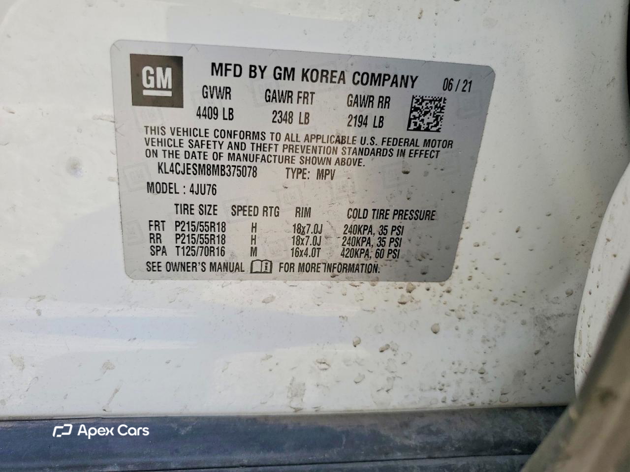 Buick Encore 2021