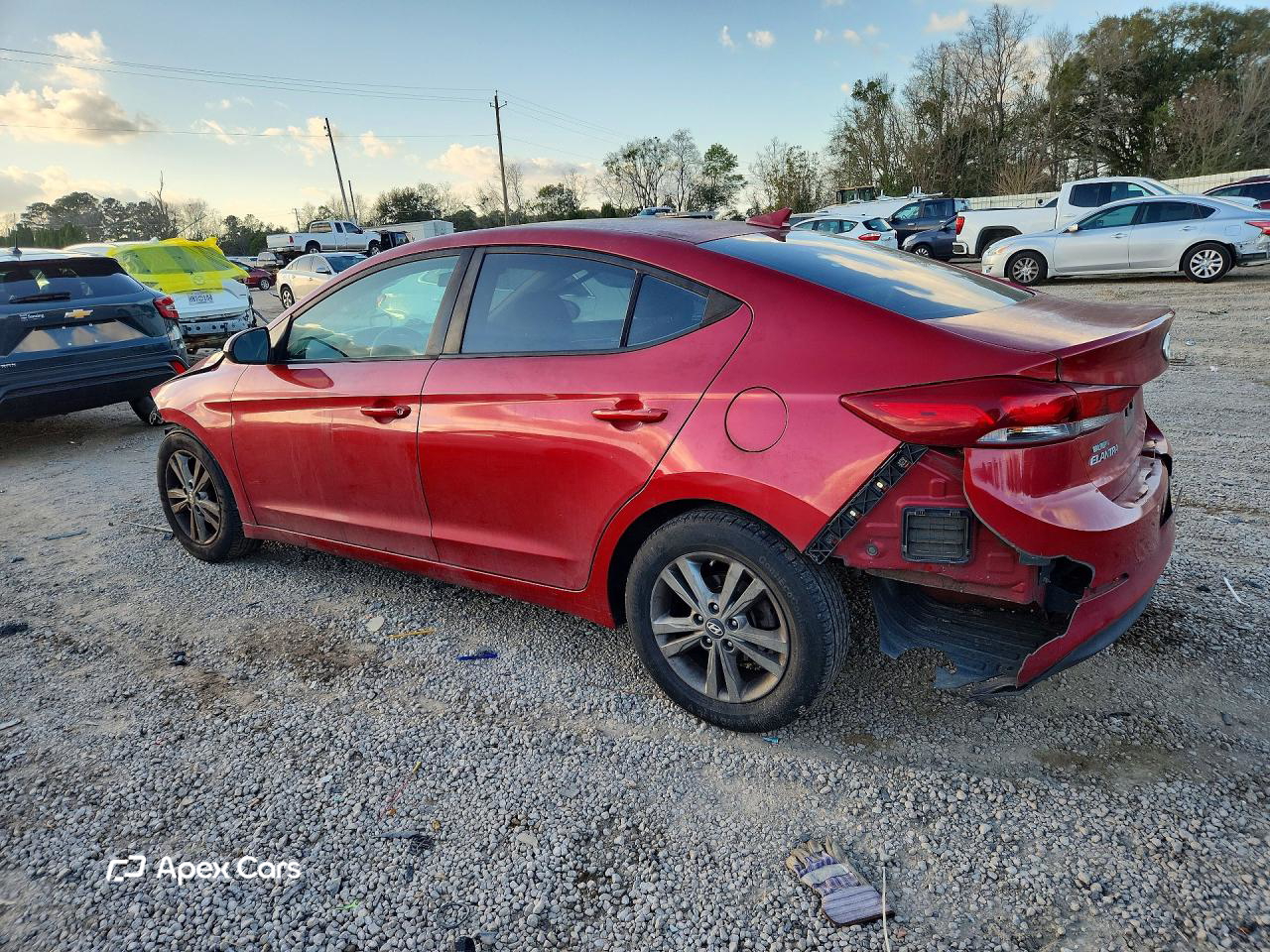 Hyundai Elantra 2018