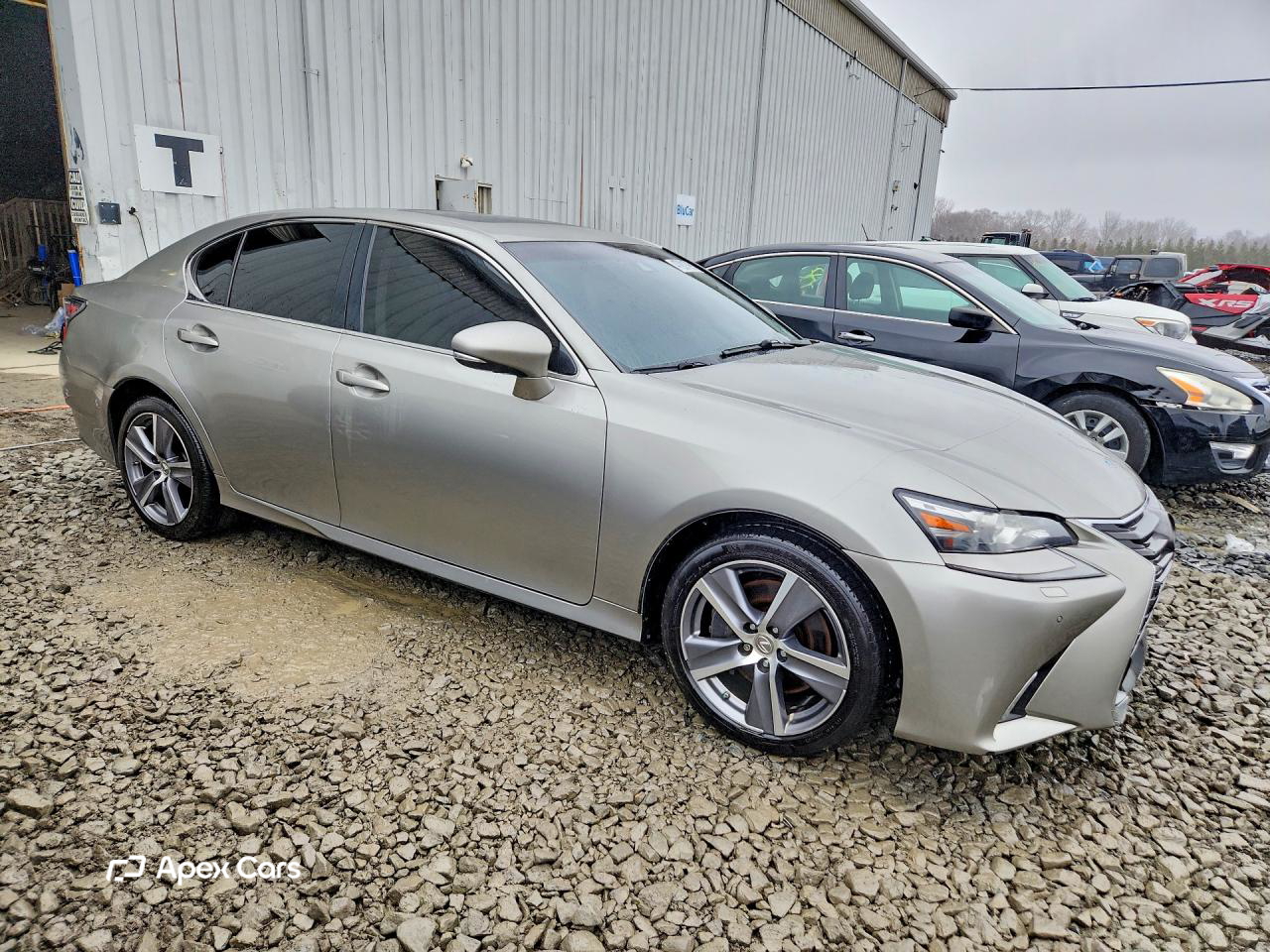 Lexus GS 2017