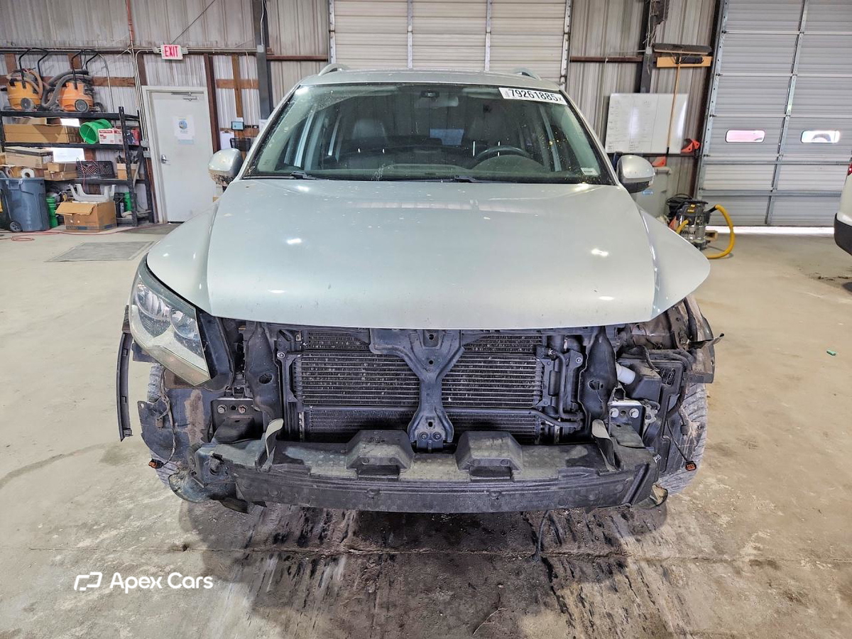 Volkswagen Tiguan 2012