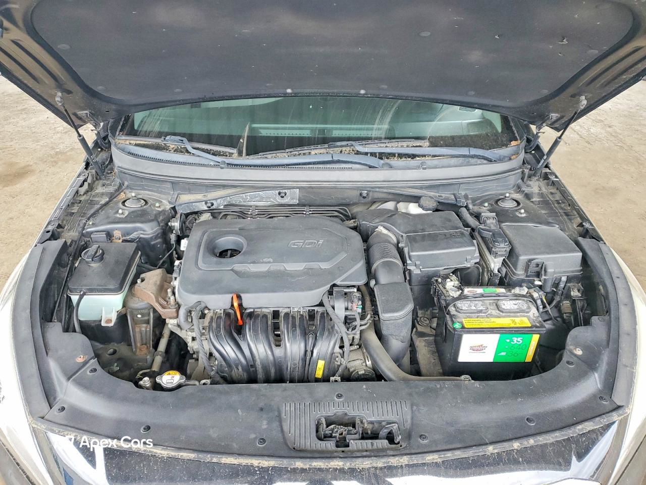 Hyundai Sonata 2015