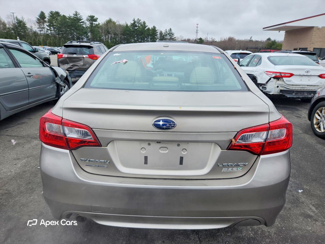 Subaru Legacy 2015