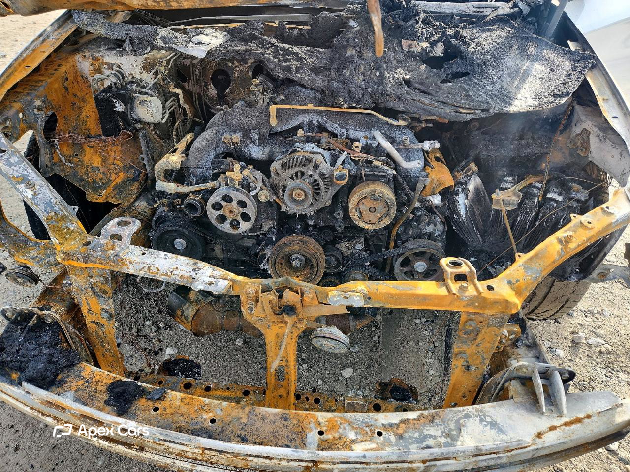 Subaru Impreza 2011