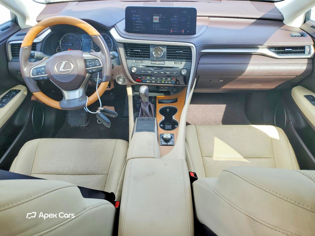 Lexus RX 2020